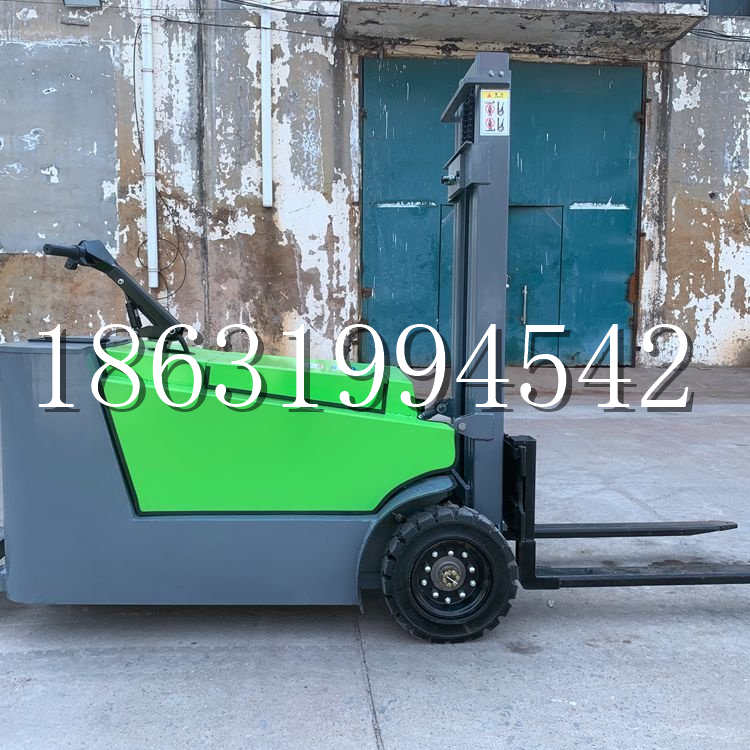 归仁区小型电动叉车1吨2吨步行站驾式电瓶堆高充电装卸车液压升降车铲车